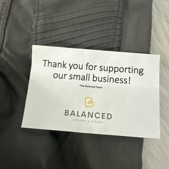 Prana womens gray double knee skinny jeans gray 4 stretch EUC - Picture 14 of 14